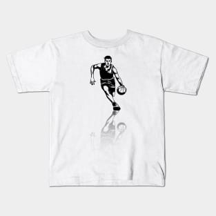 Basketball time Kids T-Shirt